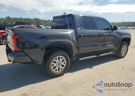 2025 Toyota Tacoma Double Cab from USA, damaged, VIN 3TMKB5FN1SM035262